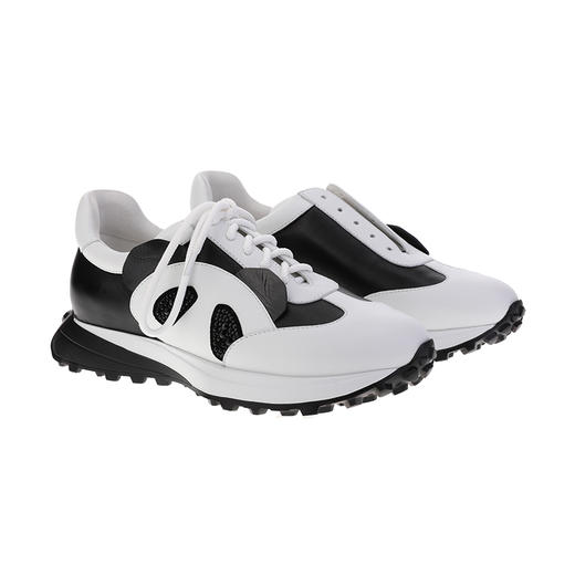 sheme国宝小白系列水晶点缀熊猫头休闲时尚女士运动鞋可定制 商品图5