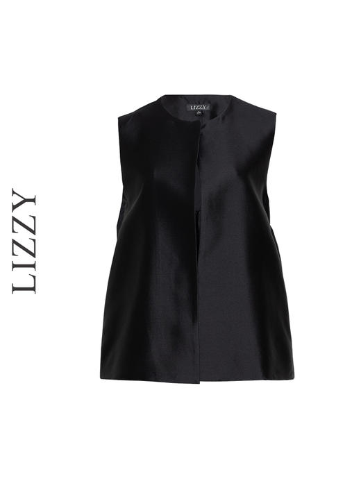 早秋精致减龄丝毛一粒扣百搭通勤马甲8139 商品图5