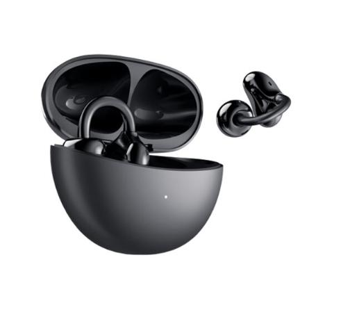 荣耀亲选 LCHSE耳夹式耳机 轻盈佩戴 长续航 通话降噪 开放式蓝牙耳机 情人节送礼 适配华为Mate70 幻夜黑 商品图0