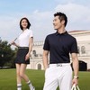 夏季运动polo衫轻奢无痕锦棉蚕丝无缝二级领商务休闲上衣   HLS-WF83003 商品缩略图2