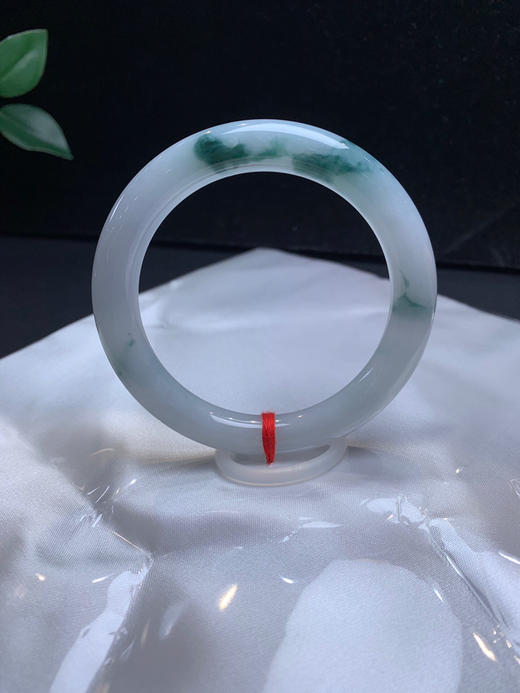 612441，54.5 飘花圆条，9mm。条形好飘清新蓝花干净均匀，完美的 商品图2