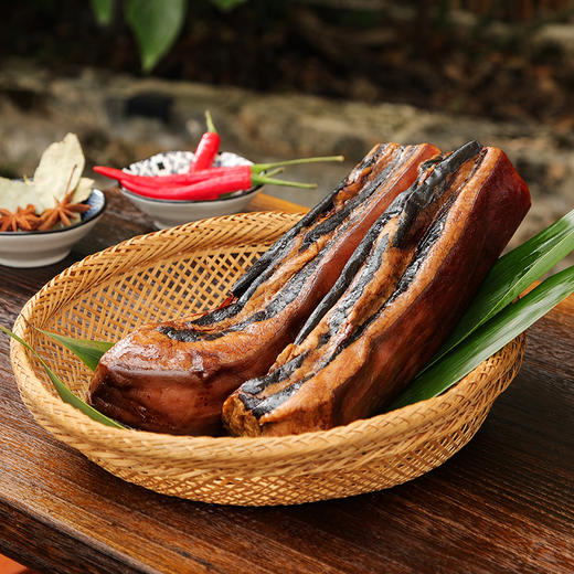 【徽香十里】徽州酱肉 正宗农家 手工腌制 五花肉蒸炒 秘制酱汁肉制品 商品图4