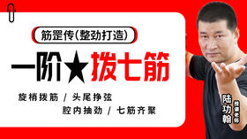 【整劲打造】 一阶 拨七筋