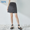 NUTS夏装时尚简约纯色高腰显瘦包臀半身裙女326061249B 商品缩略图0