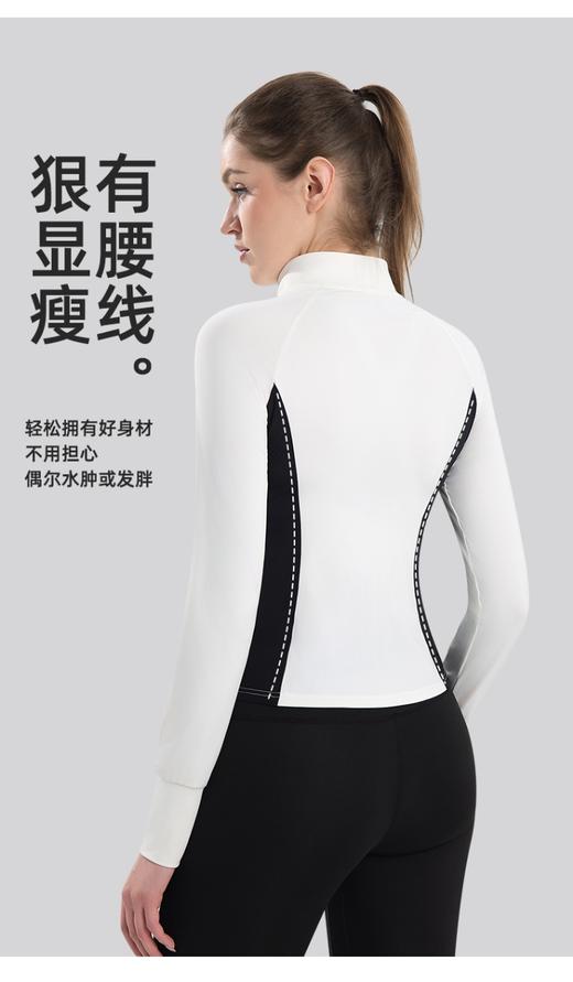 【YW】无忧购蕾丝瑜伽运动防晒衣FY123(截单后7天发货) 商品图6