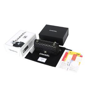 鼎级芯片版本） CHANEL香奈儿 Classic Flap CF 经典菱格金扣链条肩带 牛皮 口盖包斜挎包单肩