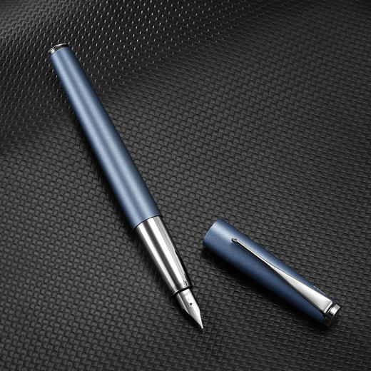 TMLM40244 LAMY 【热销款】凌美演艺高级感墨水笔冰川蓝F钢笔学生练字高档礼盒 商品图2