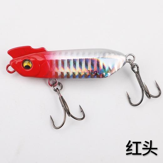 江左飞影一口闷超远投半截棍辣子鸡沉水铅笔路亚饵 商品图4