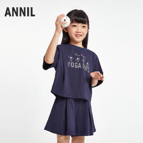 女童套装夏季新款安奈儿童装EG521195