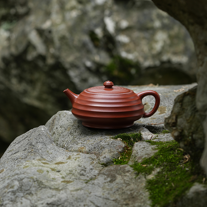 龙德堂陶艺 汤宣武制《璟瓢》原矿大红袍  200cc 库存请咨询客服