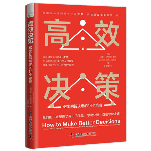 高效决策：做出明智决定的14个策略 商品图1