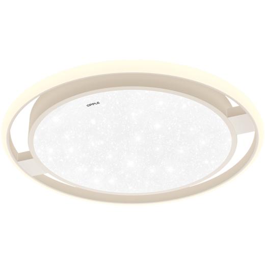 欧普（OPPLE）led吸顶灯具家用圆形卧室灯星和满天星儿童现代简约馨房间灯悦心 商品图4