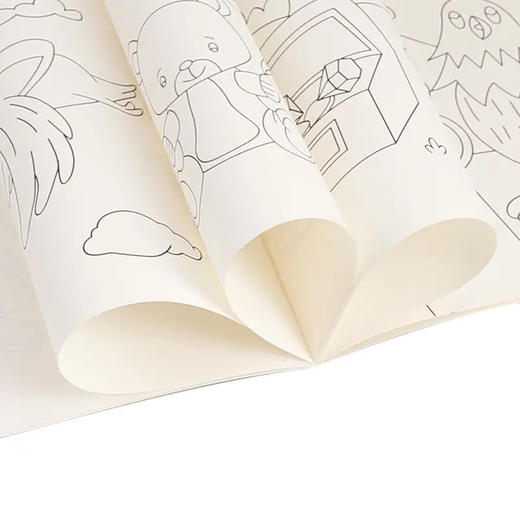 喵同学故事涂鸦本/25*23MM 商品图1