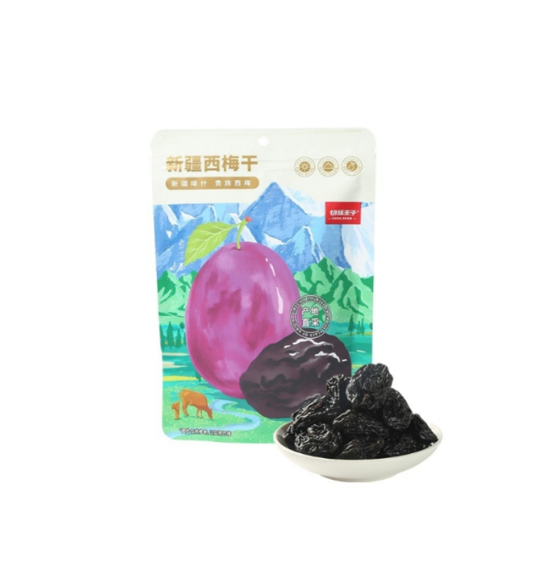 优选|新疆西梅干  果大肉厚 软糯细腻 酸甜爽口 500g