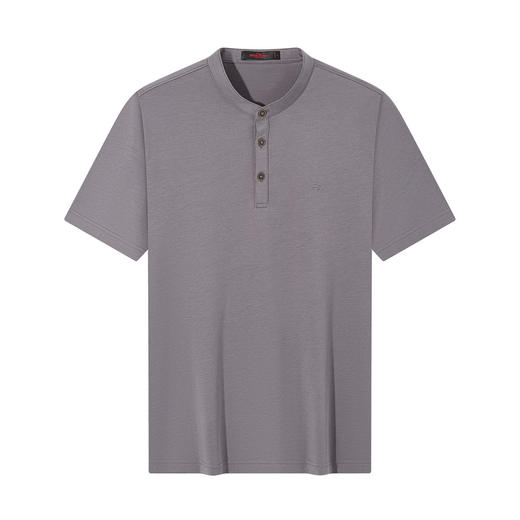 【中华立领】柒牌短袖Polo衫男夏季新品弹力透气时尚休闲立领上衣128T73180 商品图4