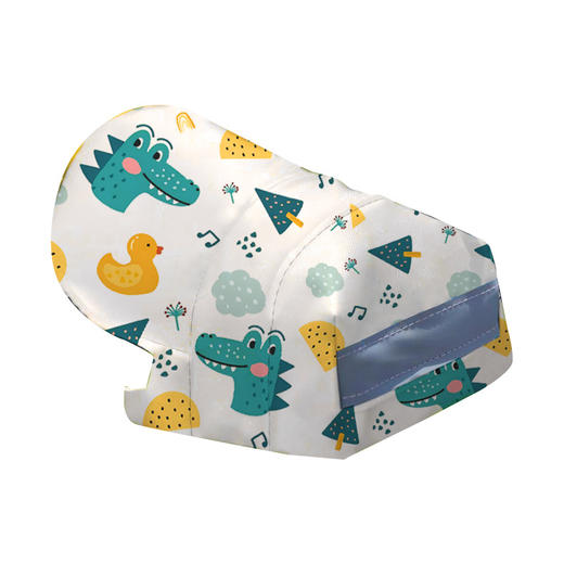 「春夏专用！通风开口」夏季电动车遮阳车把手套 摩托车防晒护手罩隔热卡通透气防风手把套骑行工具 商品图4