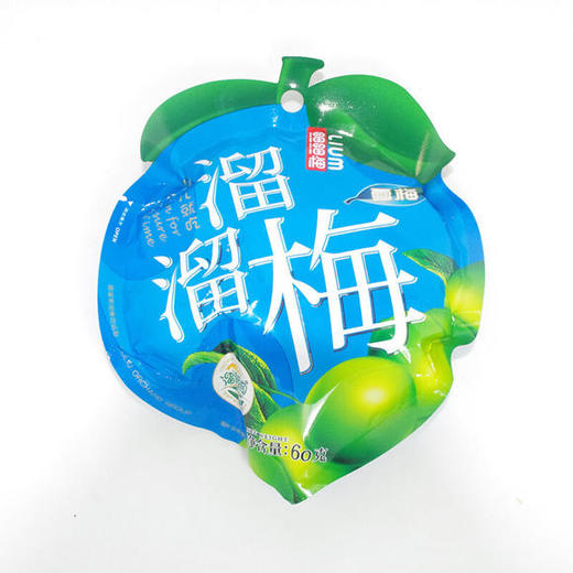溜溜梅 8种口味 60g/袋 商品图2