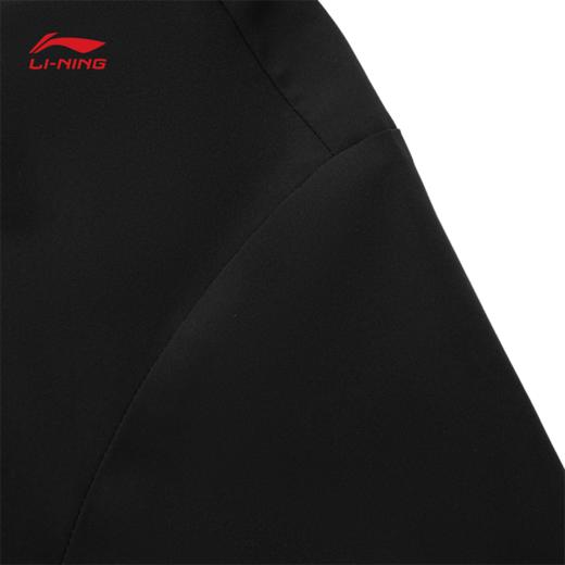 李宁CROSS男女同款防泼水宽松运动外套AJDV027 商品图5