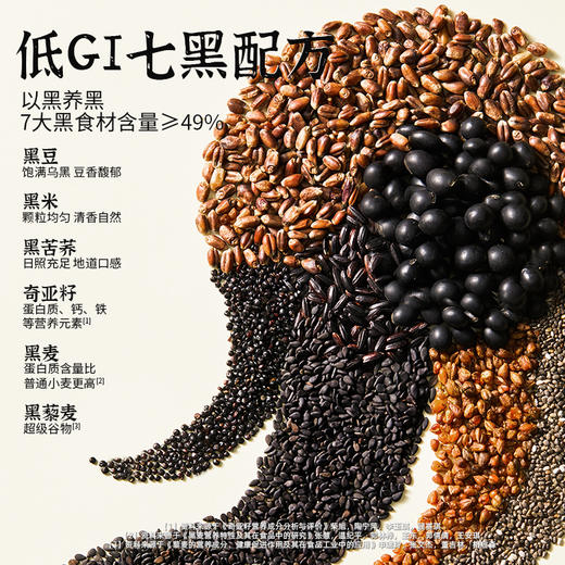 【百大严选】老金磨方黑芝麻丸九蒸九晒芝麻丸以黑养黑 商品图3