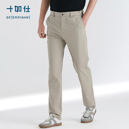十如仕四面弹凉感长裤宽松男士户外夏季休闲裤舒适轻薄长裤-SP20 商品图3