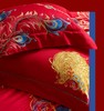 【6楼】富安娜婚庆床单八件/囍出东方，红 商品缩略图2