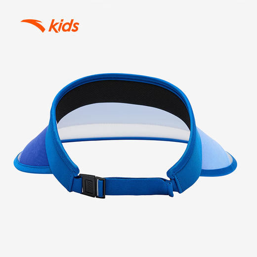 安踏儿童帽子男大童吸湿速干汗带跑步系列跑步男空顶帽392525210 商品图3