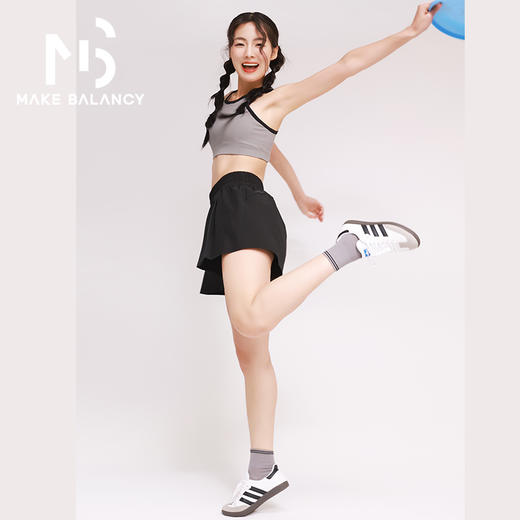 Makebalancy/慕柏郦拼色运动美背一体杯高强度稳固防震裸感吸排速干1957 商品图4