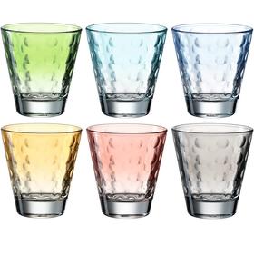 德国进口莱昂纳多软饮杯6件套 215毫升