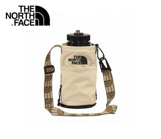 正品韩单北面春夏TheNorthFace户外男女1升单肩轻巧便携水壶肩挎包，两个色 商品图2