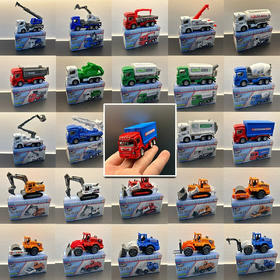 【加一】城市建设系列合金车一组（随机发2只）★