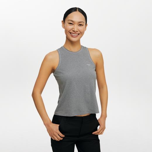 oneup运动弹力合身背心 商品图2