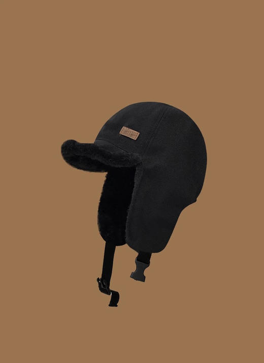 裁缝学苑AS441 飞行员帽子纸样冬季棉帽户外骑防寒雷锋帽样板 商品图3