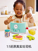 Hape过家家玩具 儿童厨房做饭玩具丰富配件仿真面包机 女孩男孩玩具 现代风早餐吐司机 E3215 商品缩略图1