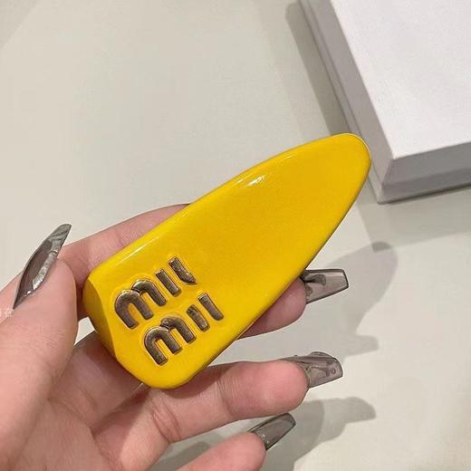 九歌同款！【时尚弹簧设计，轻松固定发型】韩版miu发夹 弹簧夹 刘海夹子 头饰发夹 碎发侧边掰掰夹-QQ 商品图8