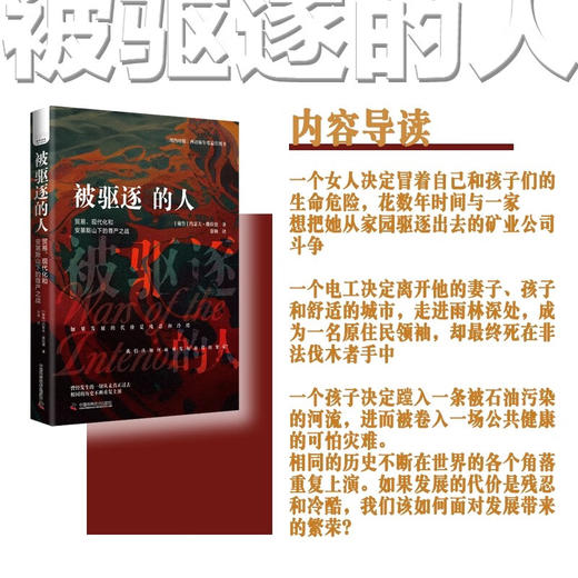 被驱逐的人：贸易、现代化和安第斯山下的尊严之战 商品图2