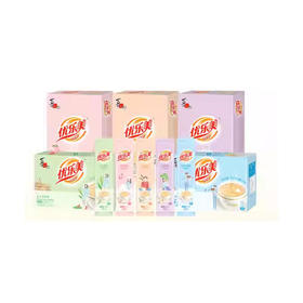 优乐美 低糖冲泡奶茶 多口味190g/10条装