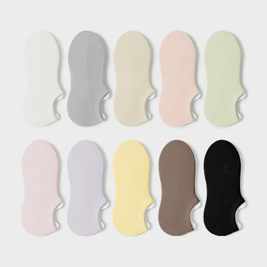 都市丽人简约生活中高含棉常规袜LCHDB3 商品图1