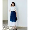 【林栖设计小店】丝棉混纺半身裙植物染简约百搭直筒2025春夏新品裙子女1952030B 商品缩略图1