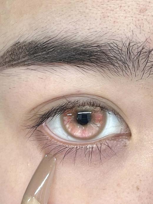 huohuocon 半年抛美瞳 茸璃蝶蕊 直径14.5mm着色13.8mm 商品图1