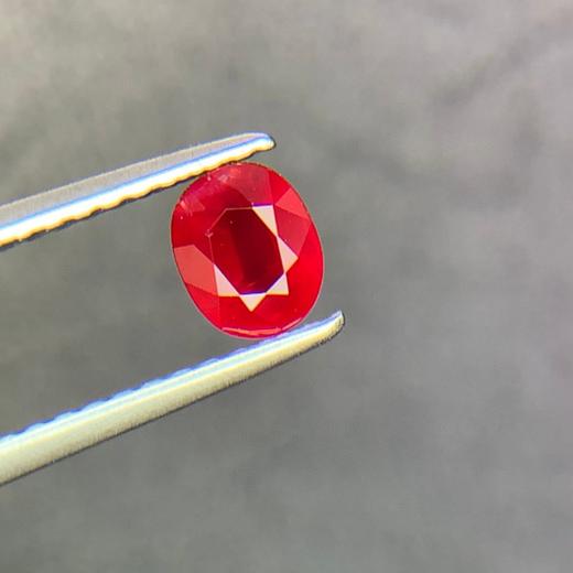 0.51ct刻面红宝石裸石 商品图1