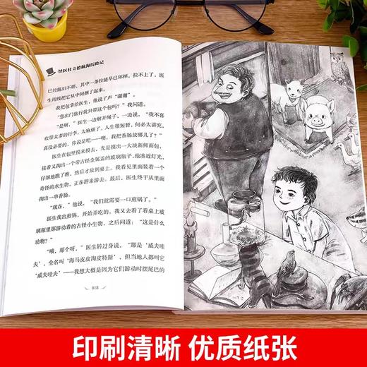 老师推荐课外阅读书籍 五六年级必读的课外书 适合小学升七年级初一看的读物 小升初 初中生 初中经典名著书目8一12-15岁获奖小说 商品图3