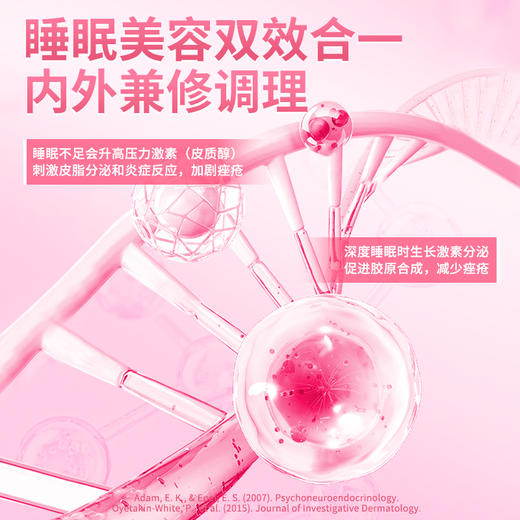 华喜达了美靓颜珍珠口含片祛痤疮粉刺下巴闭口痘痘内调口服祛痘 商品图3