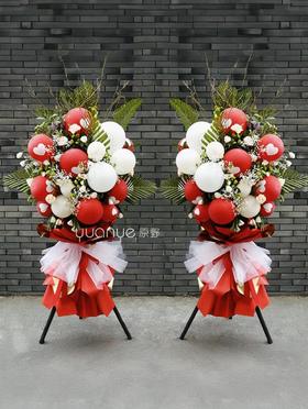 法式马卡龙气球花篮（单个价格）