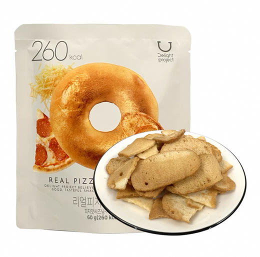 韩国 olive young贝果干面包干-60g（多口味可选） 商品图3