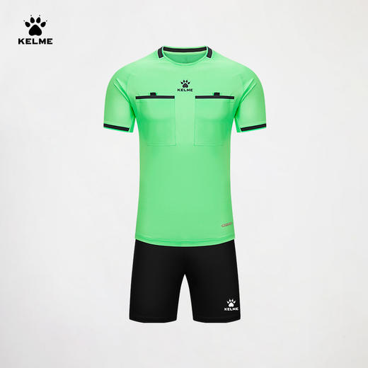 卡尔美2025新款足球系列男士足球裁判服套装 商品图8