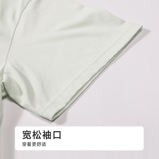 都市丽人会员精选男士棉质短袖套装薄40支TC拉架短袖类FHH9A5 商品图6