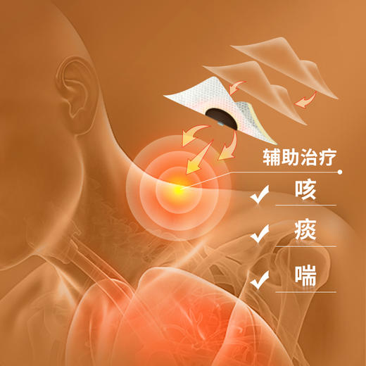 安泰宁宁博士咳喘贴支气管贴官方旗舰店穴位磁疗咳痰喘正品 商品图1