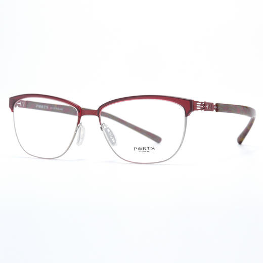 58003313145 宝姿PORTS PORTS女款时尚百搭气质优雅椭圆眼镜架POU11501【镜片可能瑕疵，介意慎拍】 商品图0