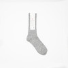 DECKA Cashmere Cotton Ribbed Socks日本制羊绒棉混纺男女中筒袜 商品缩略图2
