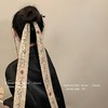 【发带飘带丝带，散发古典美感】古风丝巾发簪飘带 复古发带 新中式簪子 国风优雅绑发丝带 盘发高级感-QQ 商品缩略图2
